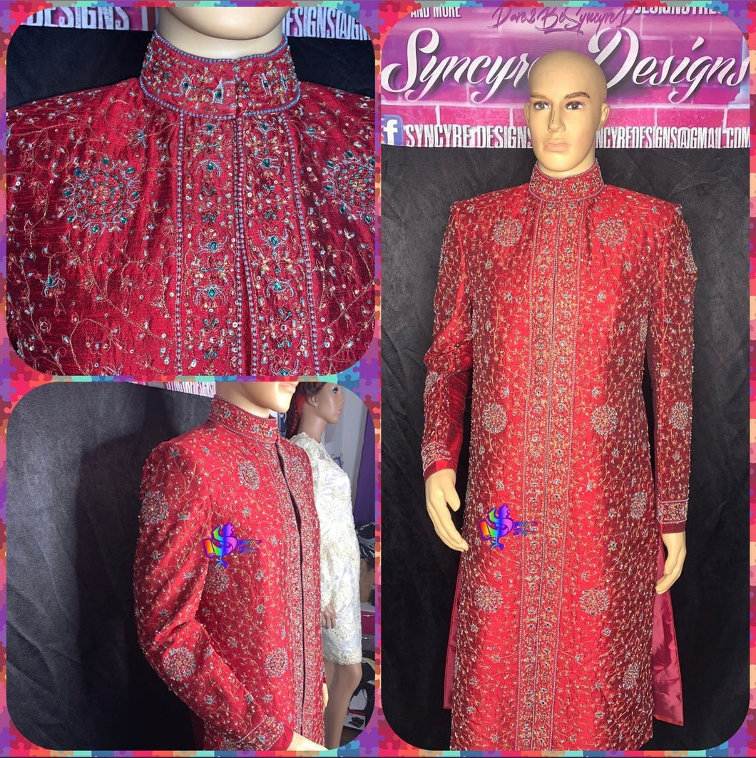 Beaded Kameez Jacket